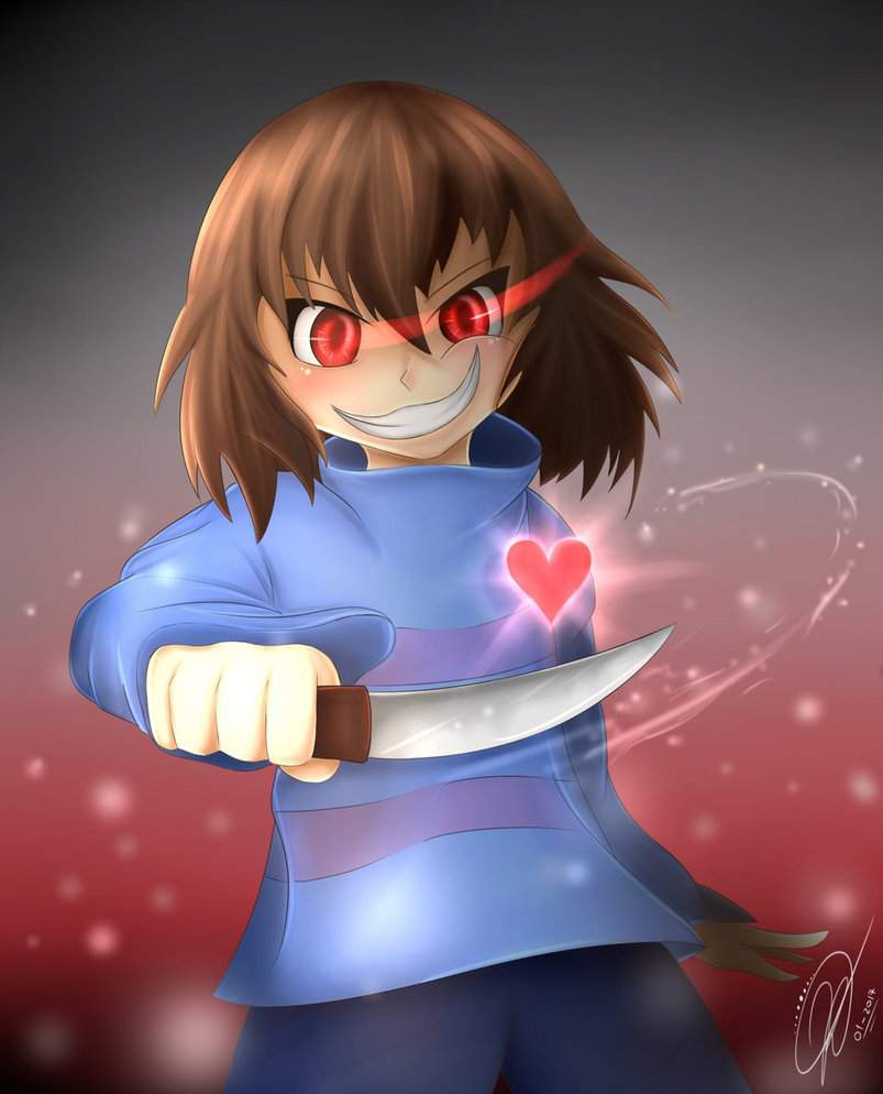 (female) Frisk | Glitchtale Amino