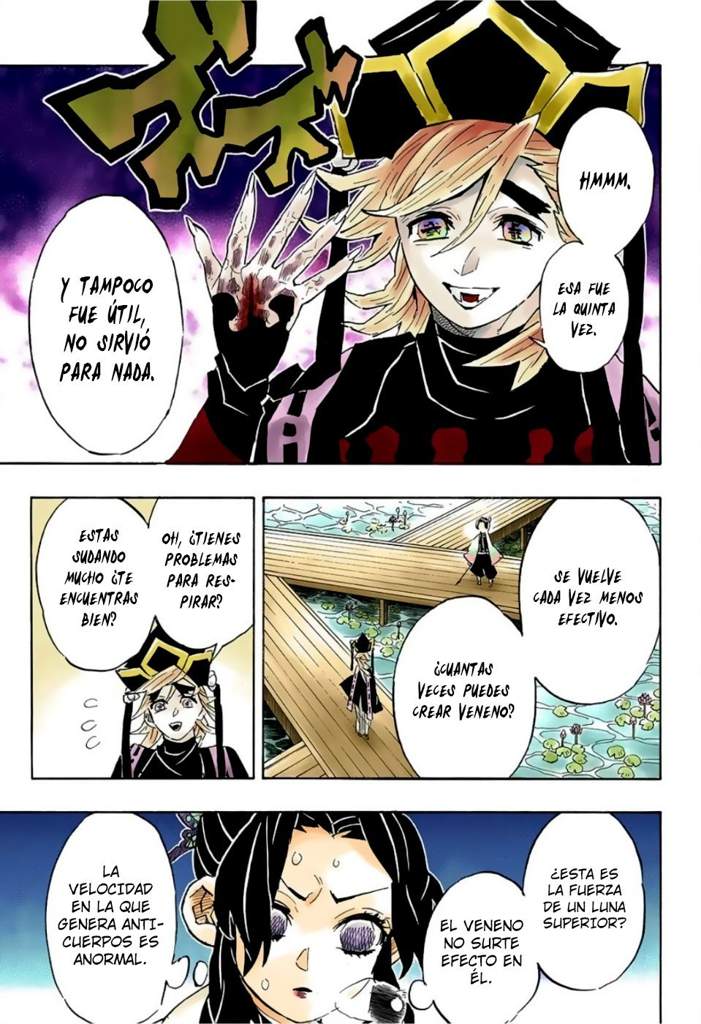 Cap 142 Kimetsu No Yaiba Wiki Kimetsu No Yaiba Amino Amino