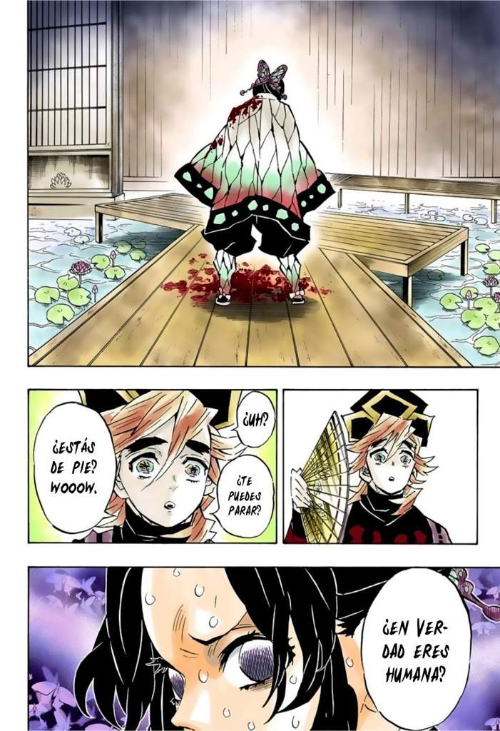 Cap 142 Kimetsu No Yaiba Wiki Kimetsu No Yaiba Amino Amino