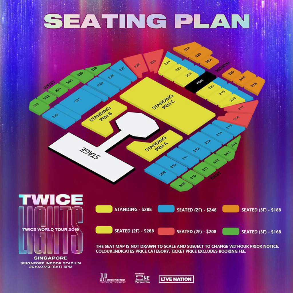 Twice concert seating plan Twice (트와이스)ㅤ Amino