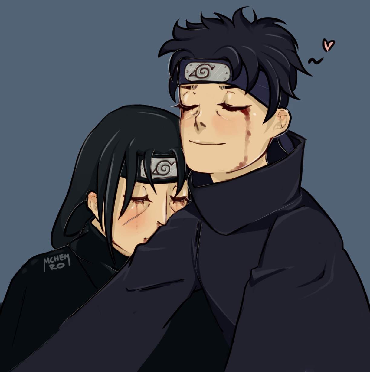 itachi and shisui | Naruto Amino