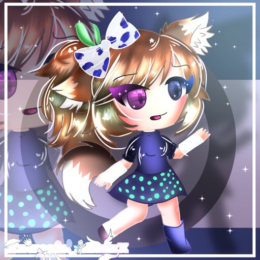 Congratulations on 1.1k followers on instagram ^w^ | Gacha-Life Amino