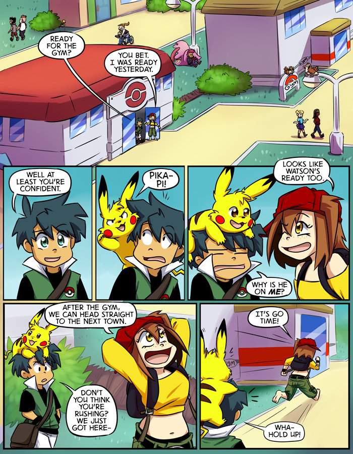 Sydney's Pokemon Adventure - Page 110 | Pokémon Amino