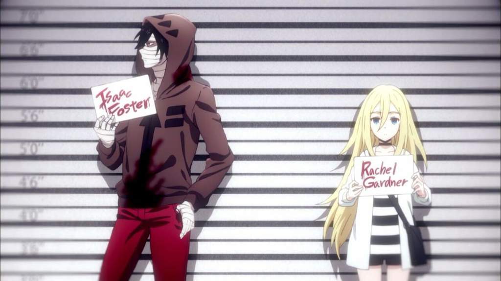 Angels of Death Anime Review | Anime Amino