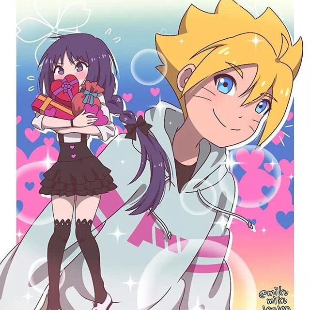 Love Couple's: Boruto X Sumire | Naruto Amino