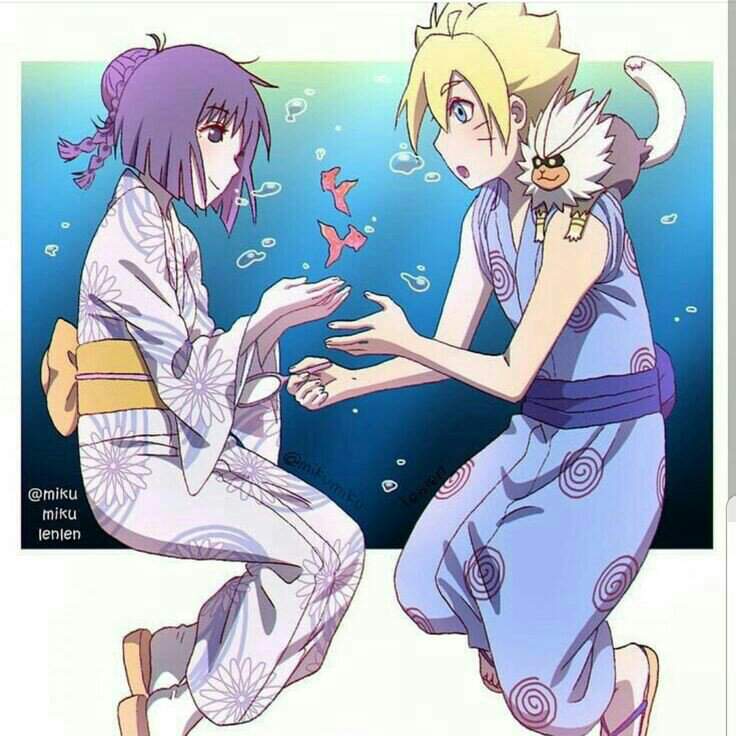 Love Couple's: Boruto X Sumire | Naruto Amino