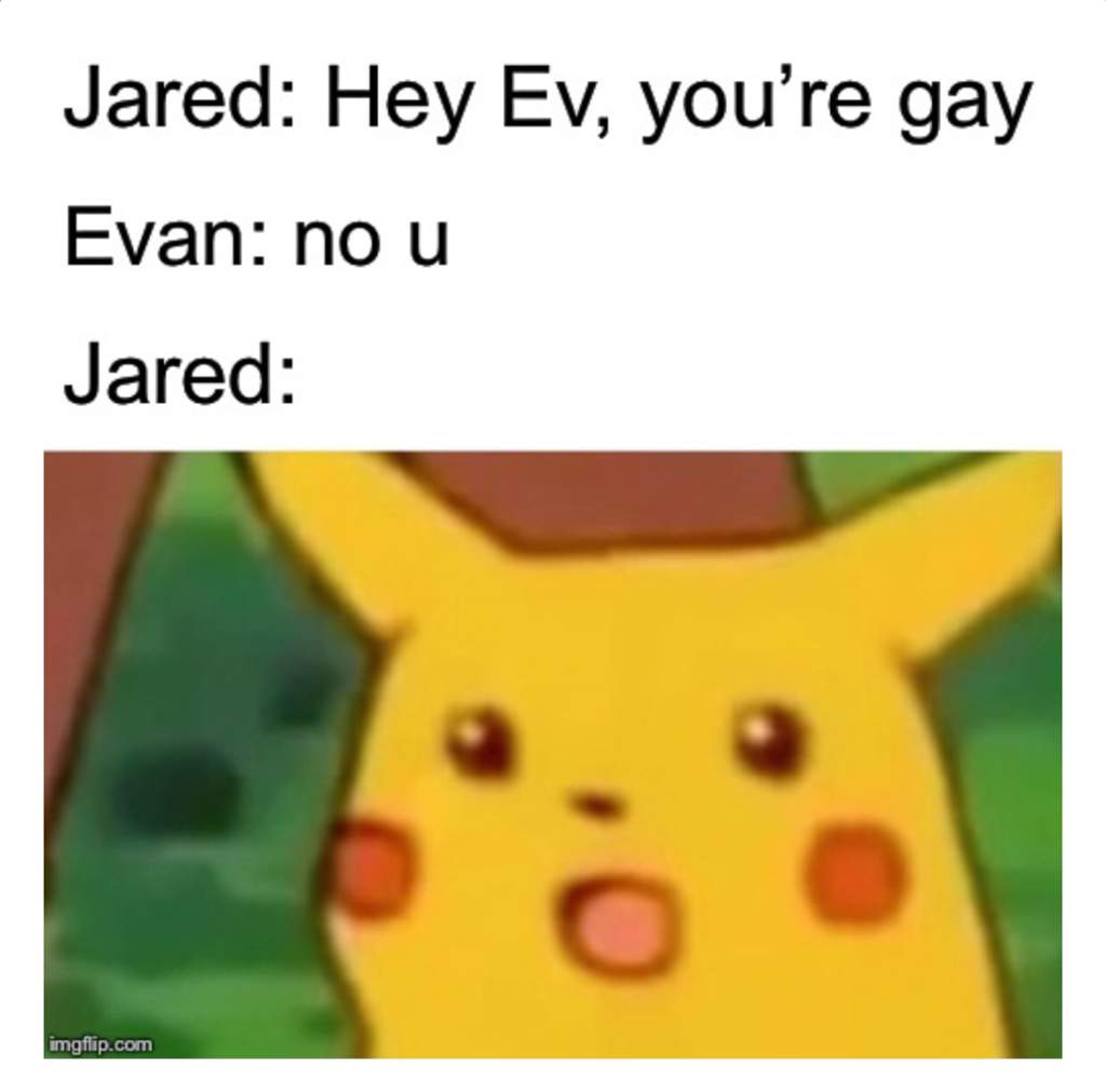 evan you gay meme