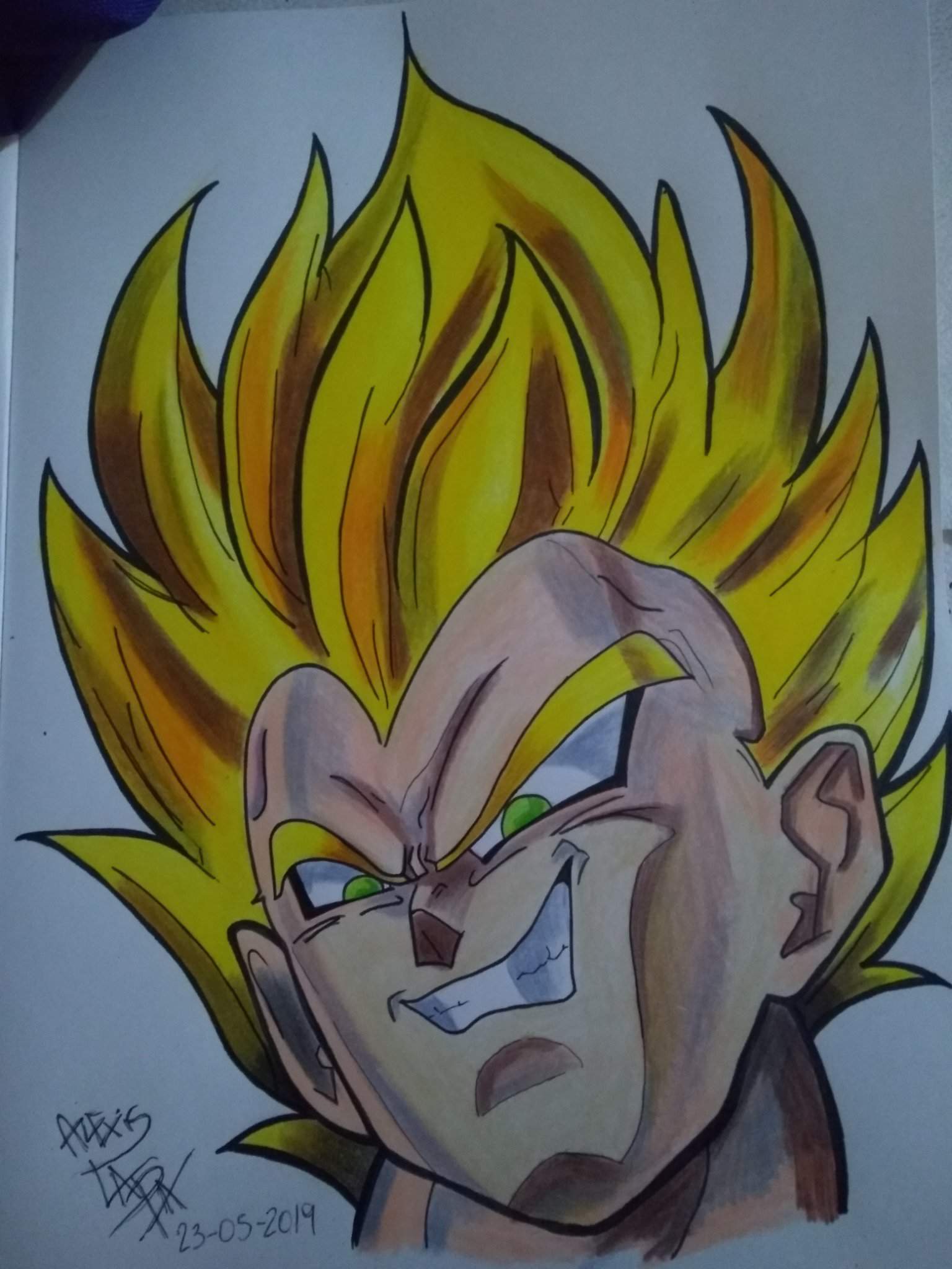 Vegeta!!!! | •Arte Amino• Amino