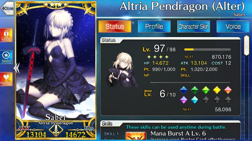 Waifu as she should be | Fate Grand Order Amino