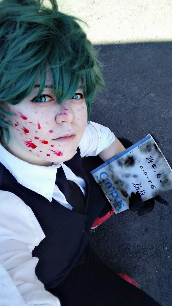 Villain Deku!! | Cosplay Amino