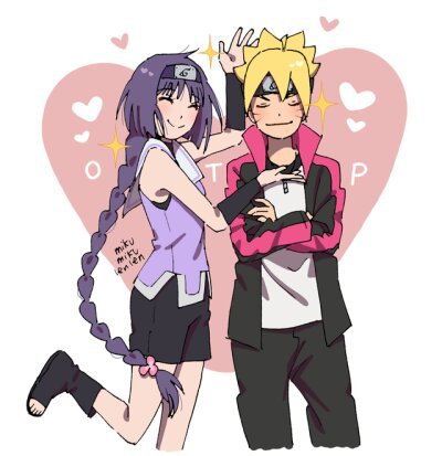 Love Couple S Boruto X Sumire Naruto Amino