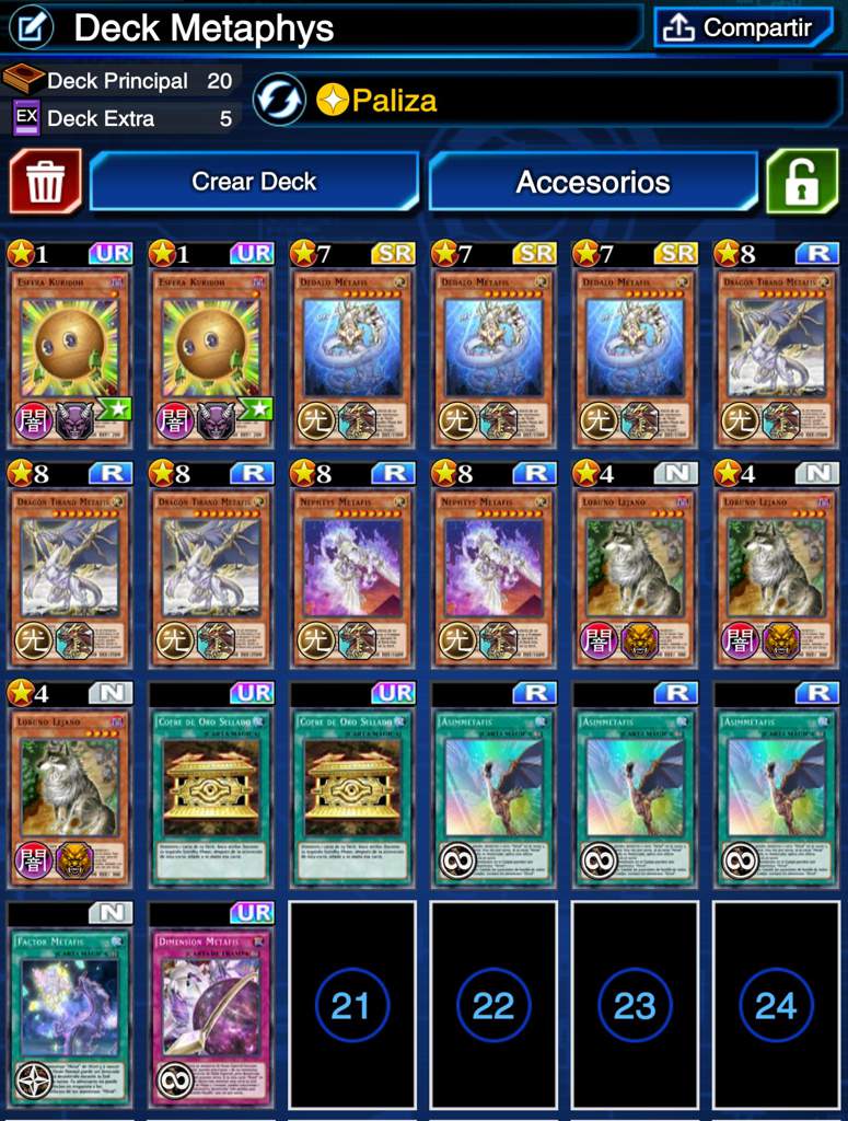 Analisis Deck Metaphys Yugioh Duel Links Amino