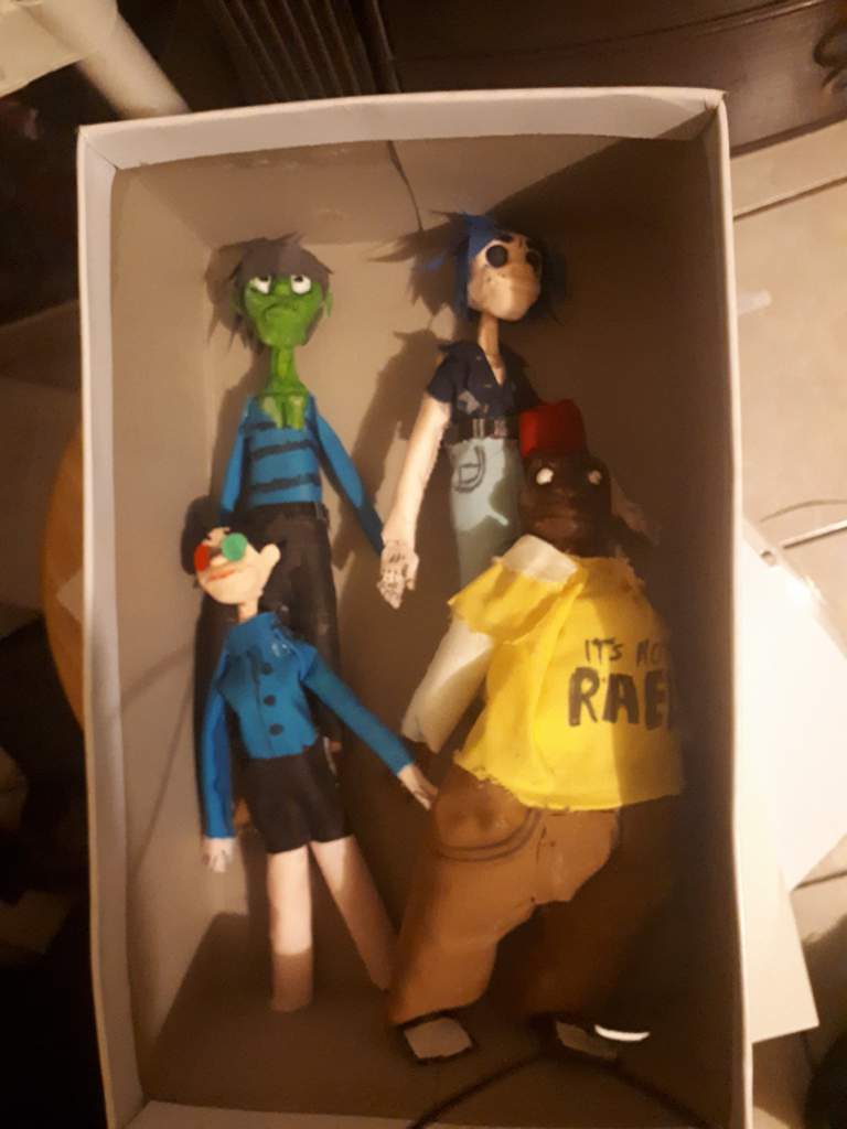 gorillaz figures cheap