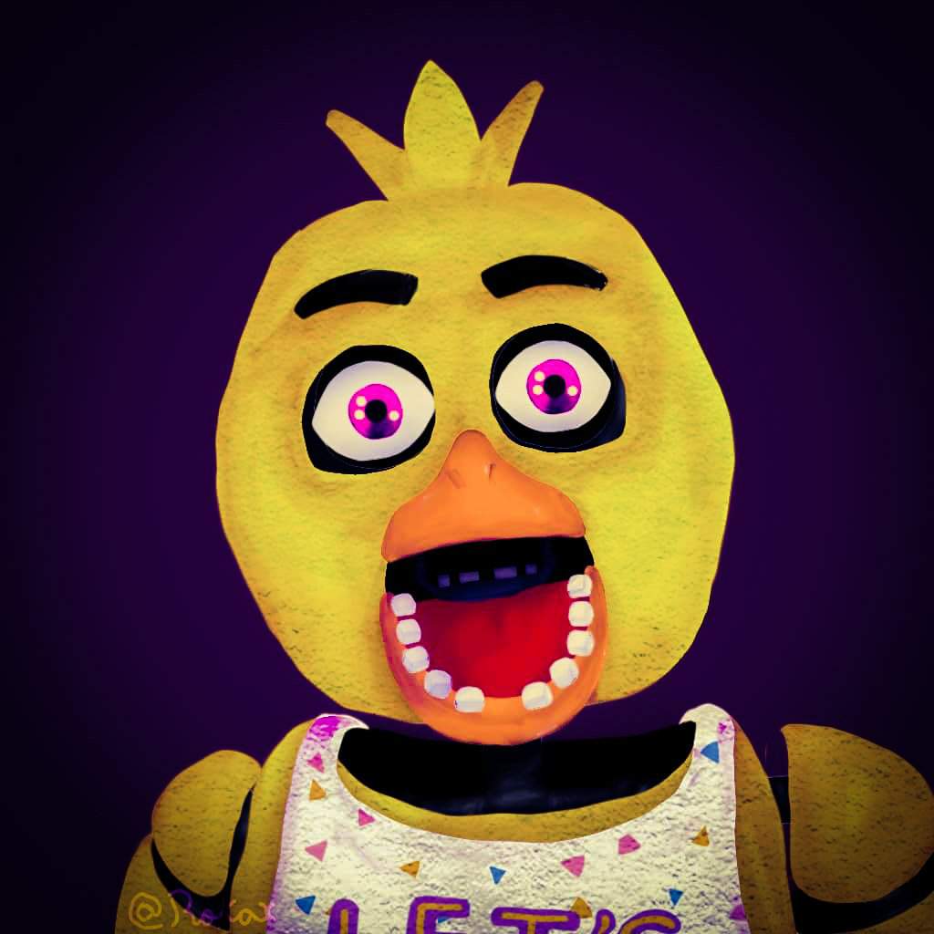 Chica • The Chicken • • Five Nights At Freddys Ptbr Amino