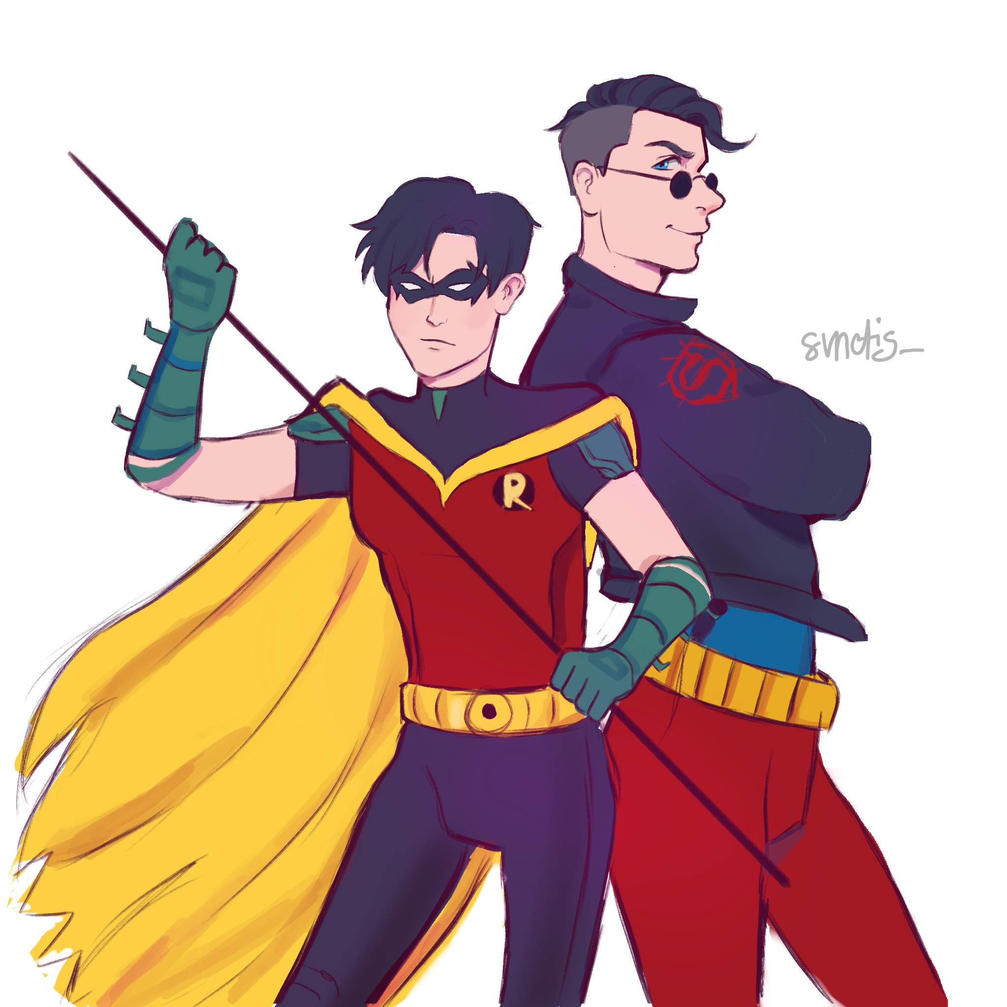 Robin and Superboy | DC Entertainment Amino