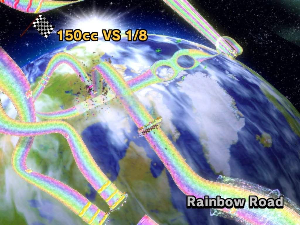 Ranking the 8 Rainbow Roads! Mario Kart Amino