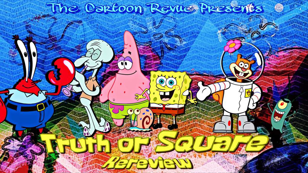 The Cartoon Revue Truth Or Square Rereview Cartoon Amino