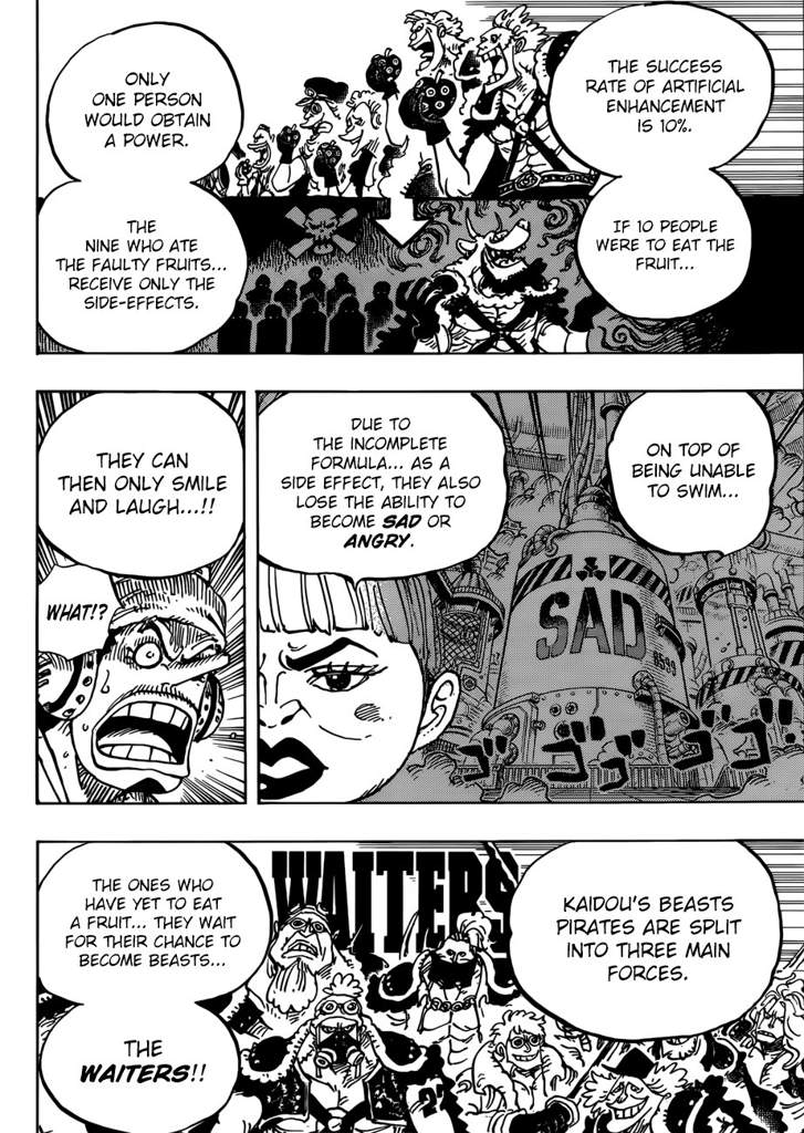 One Piece Chapter 943 Smile Analysis One Piece Amino