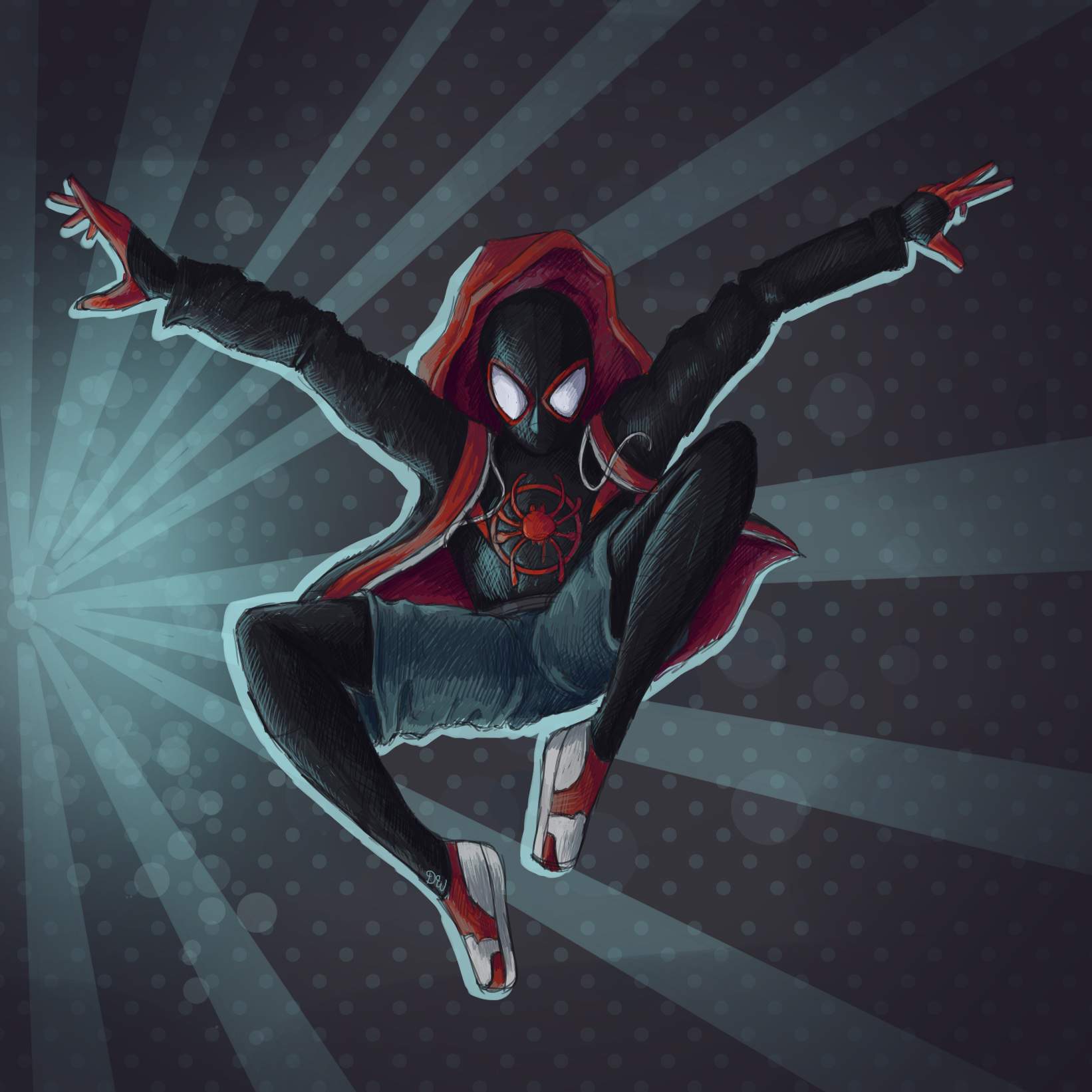 Miles Morales Art | Marvel Amino