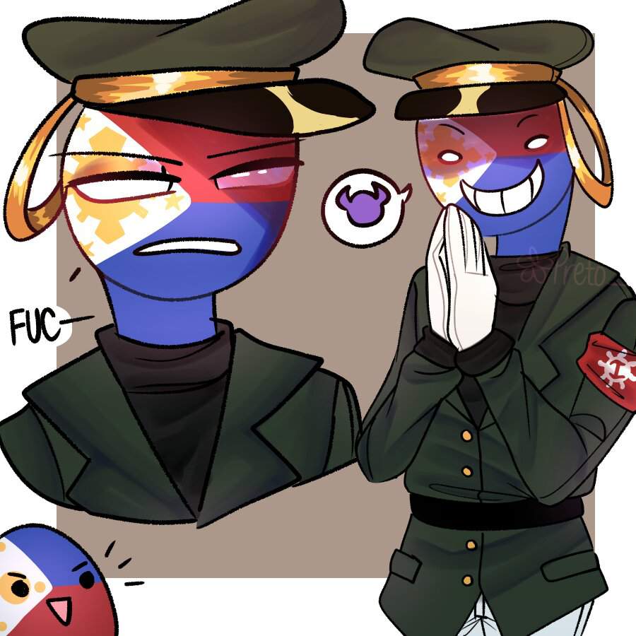 Drawing the Boooiiii Martial law | •Countryhumans Amino• [ENG] Amino