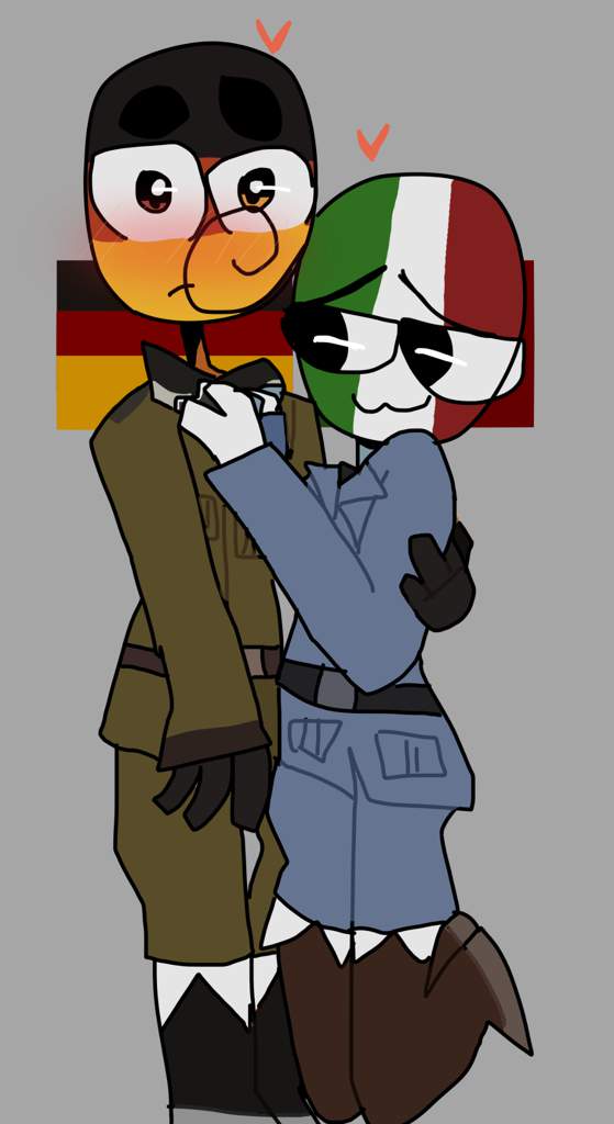 Germany X Italy Fanart •countryhumans Amino• Eng Amino 2144