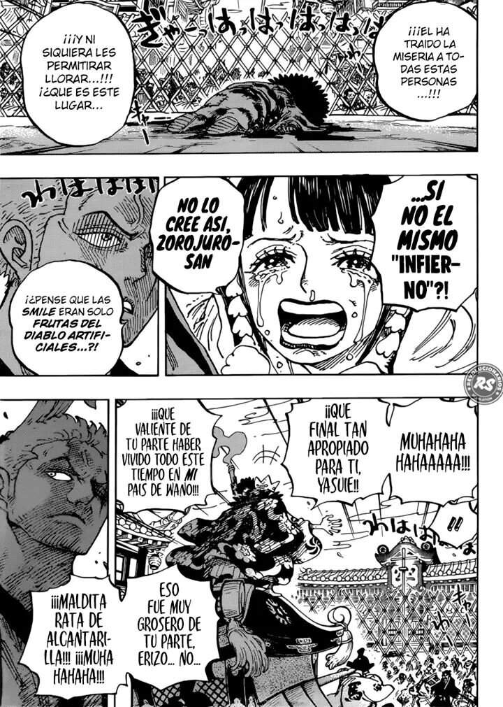 Manga One Piece Capitulo 943 One Piece Amino