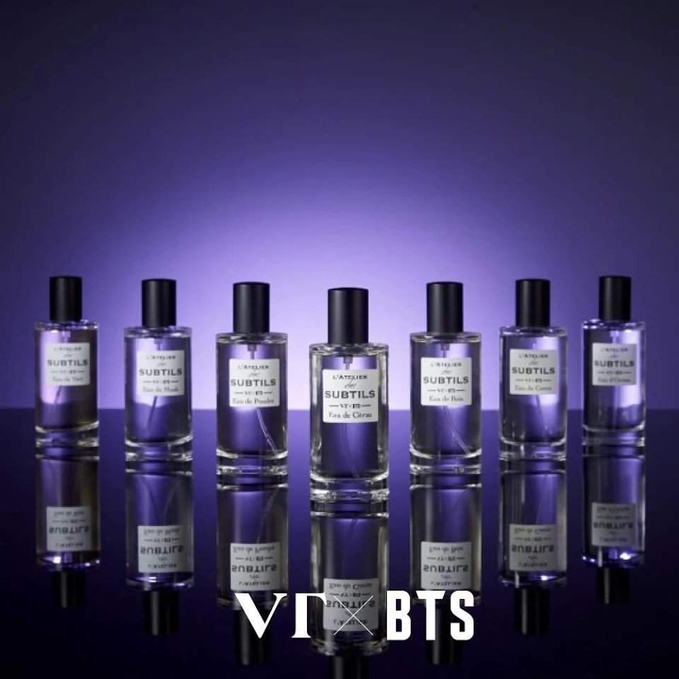 VT Reveals BTS Perfumes With Amazing Photos RM ARMY Amino