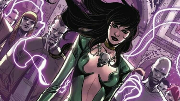 Marvel comics version of Morgan Le Fey