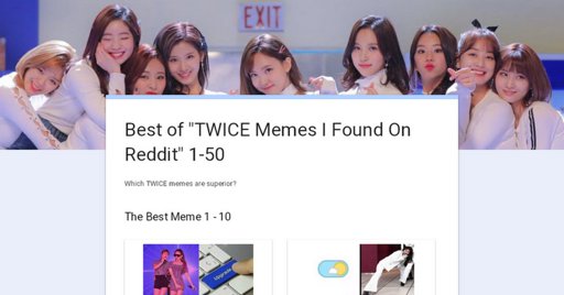 Best Of Twice Memes I Found On Reddit 1 50 Twice 트와이스 ㅤ Amino