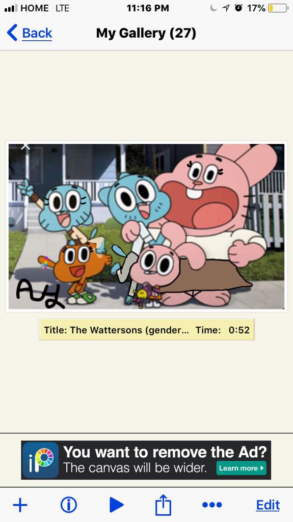 The Wattersons Gender Bent Edit Amazing World Of