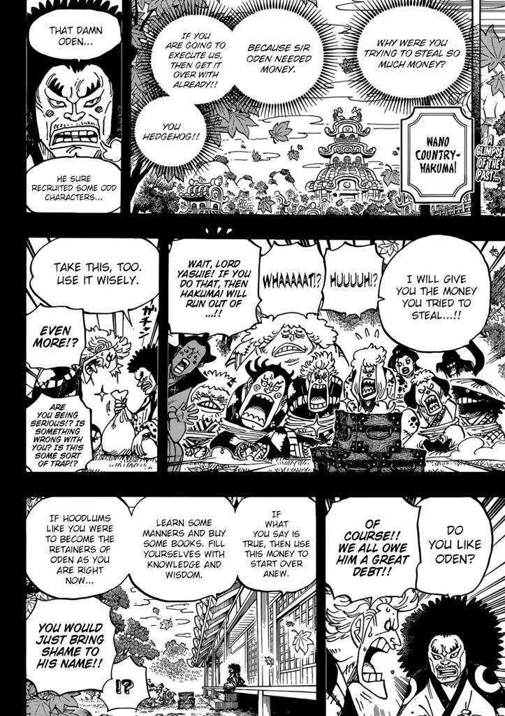 One Piece Chapter 943 Smile Analysis One Piece Amino