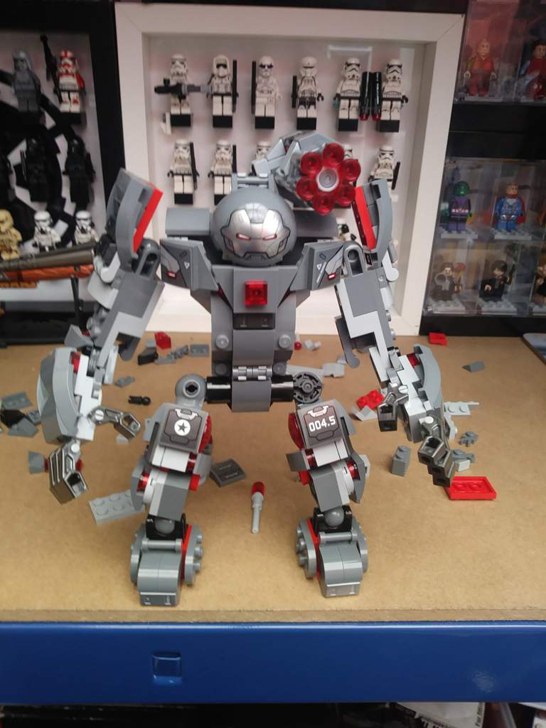 Custom War Machine Buster Lego Amino