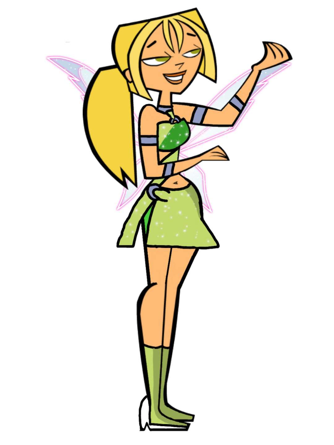 Bridgette as Aisha! (Magic Winx) Winx Club x Total Drama Crossover ...