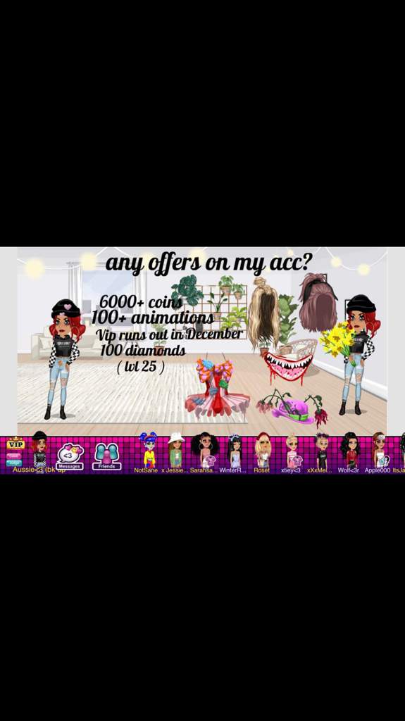 Offers On My Acc Moviestarplanet Amino Msp Amino - robux ofders