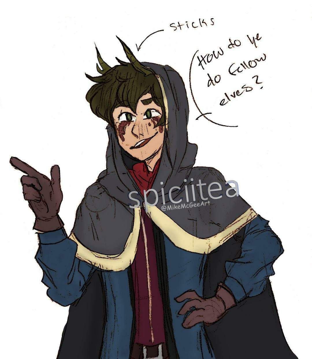 Elf Callum | The Dragon Prince Amino Amino