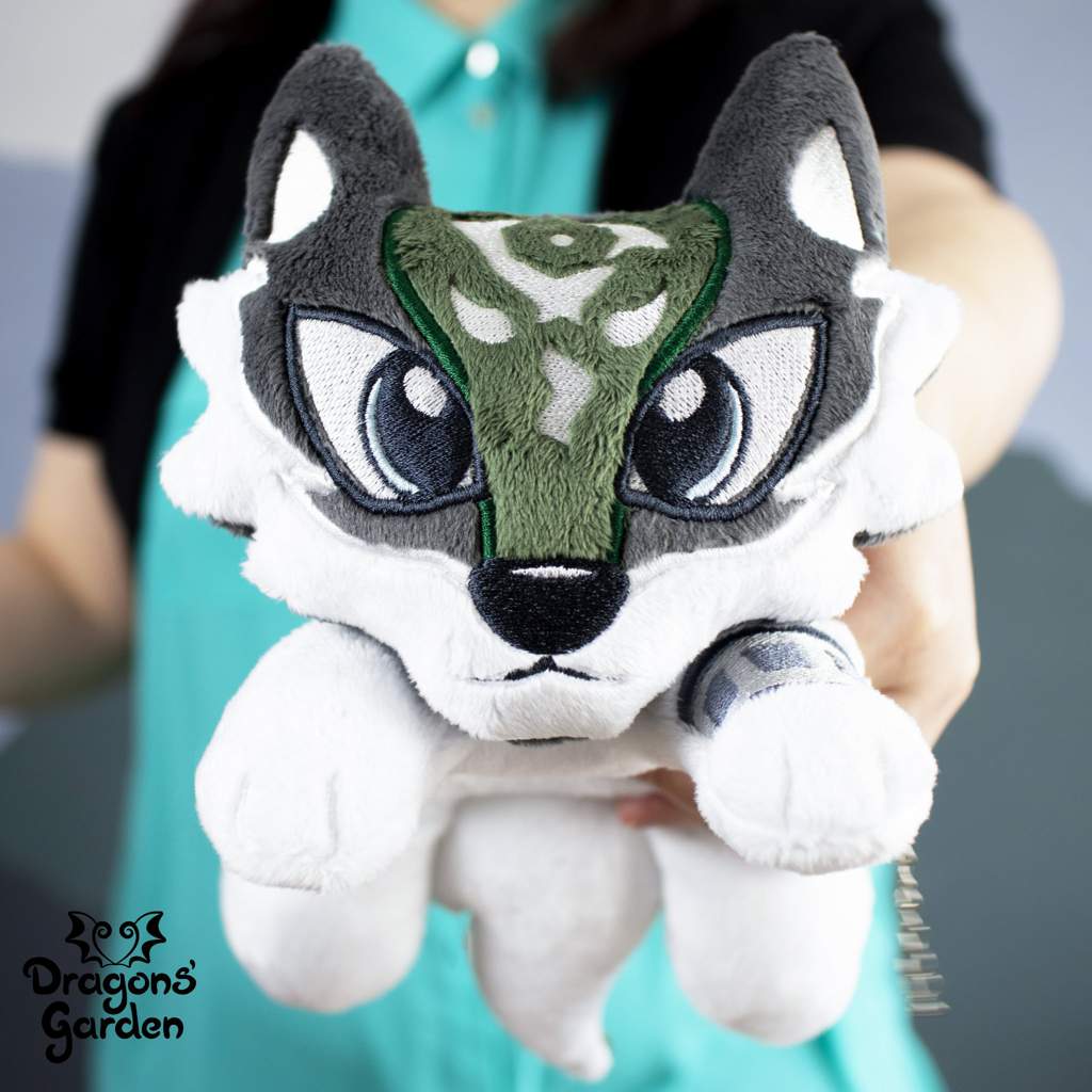 wolf link plush