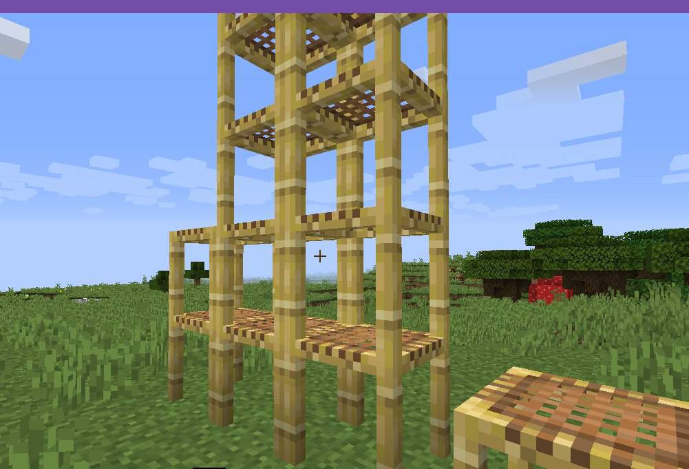 How To Use Bamboo In Minecraft