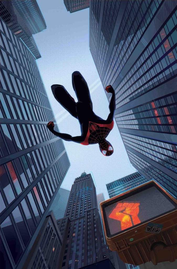 miles morales spider man straight out of brooklyn saladin ahmed