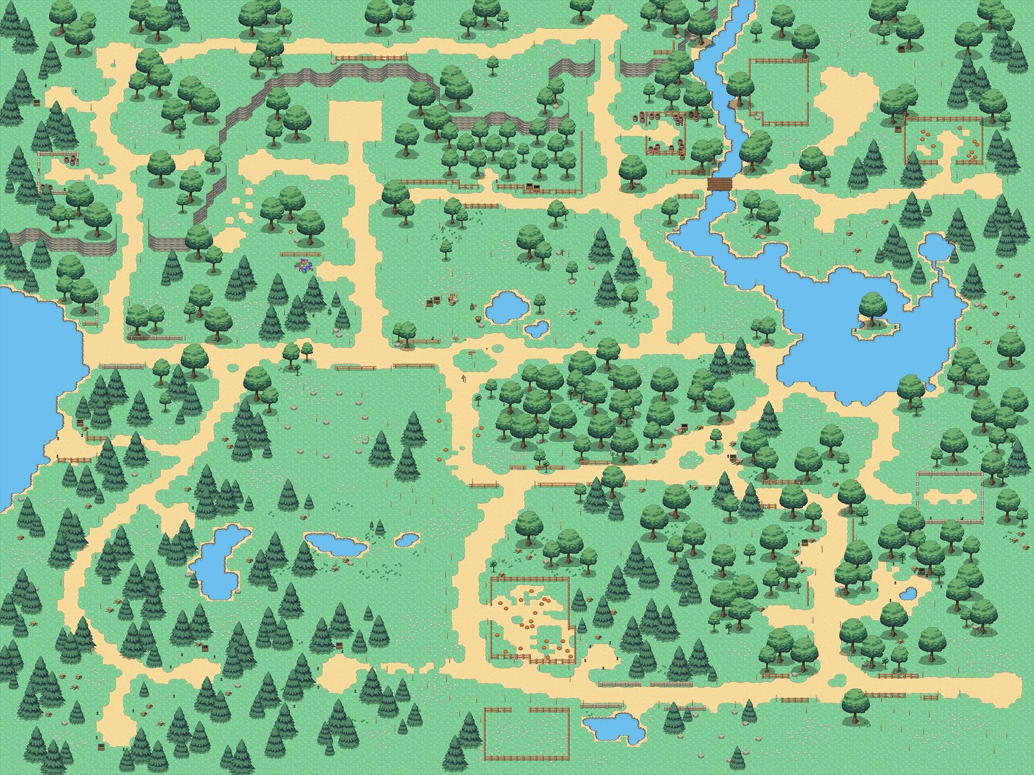 🔻 PONY.TOWN UNOFFICIAL & OFFICIAL MAP 🔻 | Pony Town Amino