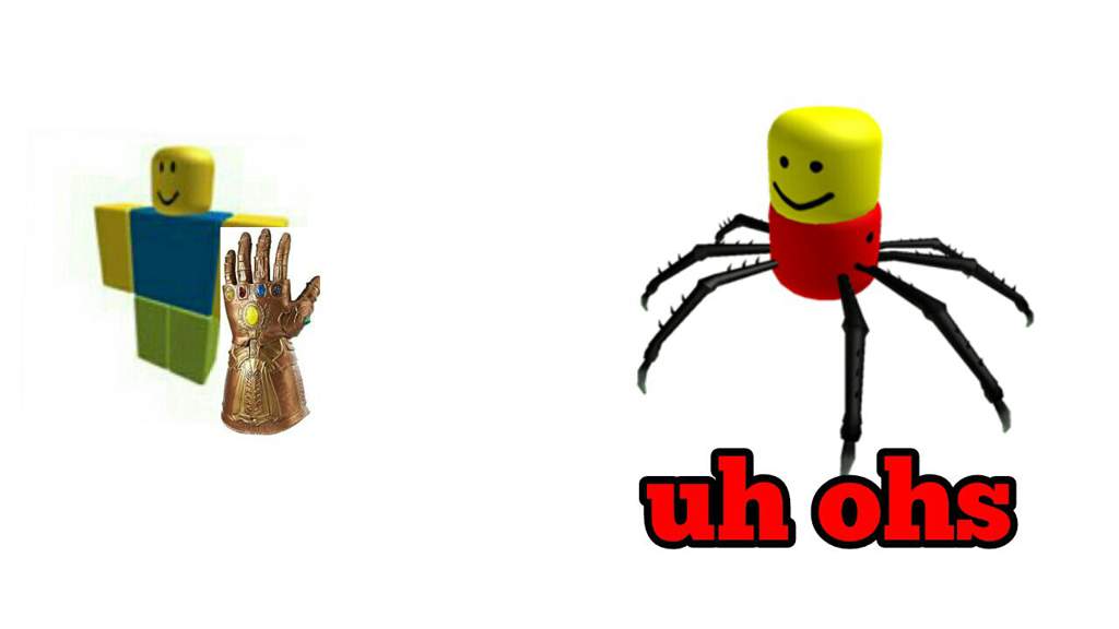 the despacito spider is now a hat on roblox youtube