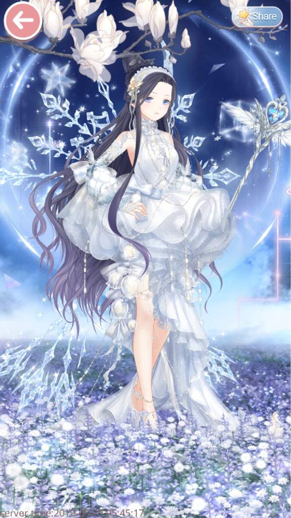 Kinda Styling Wind Bell Fantasia Love Nikki Dress Up Queen Amino