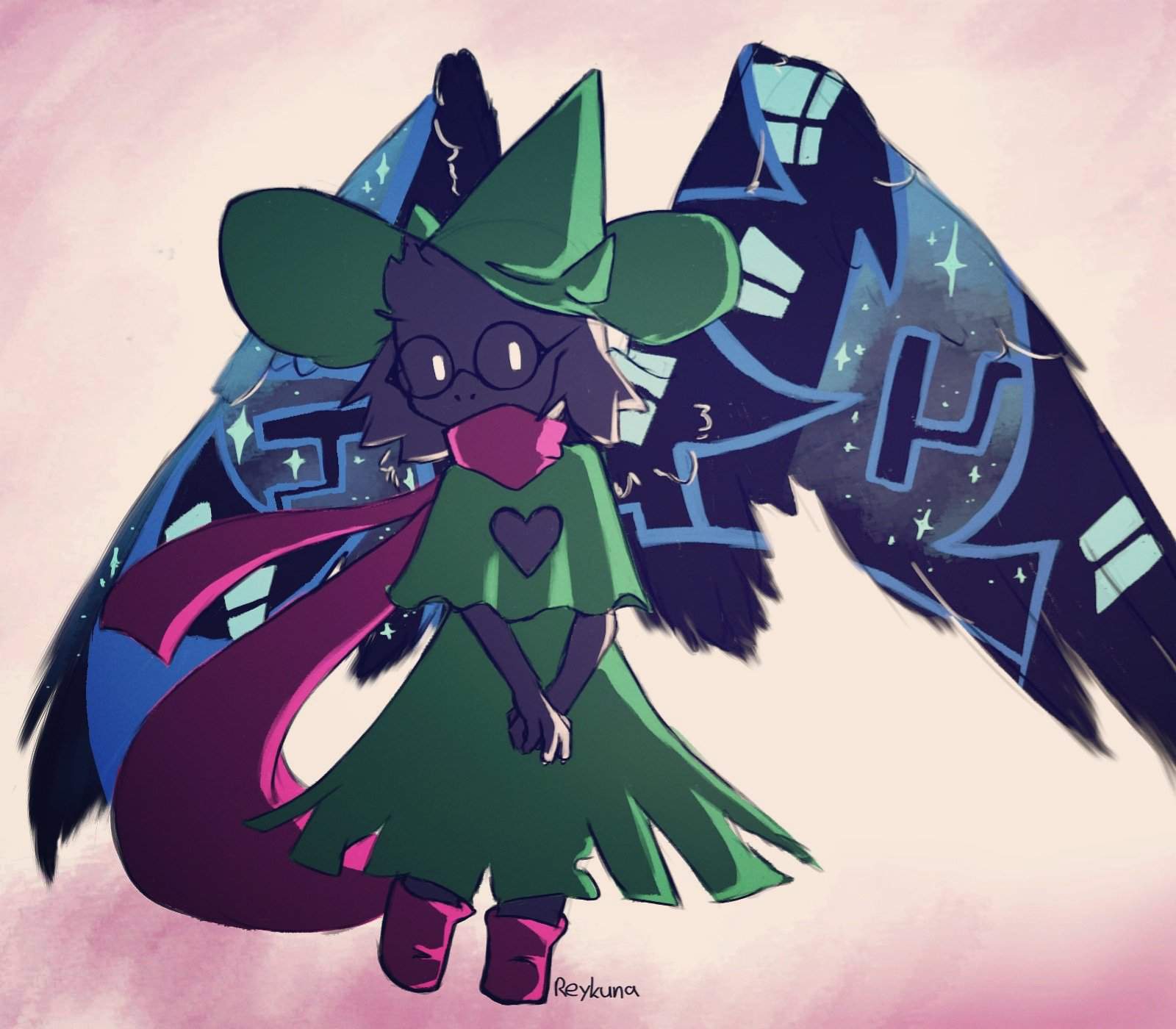 Ralsei The Angel Of Darkness | Undertale Amino