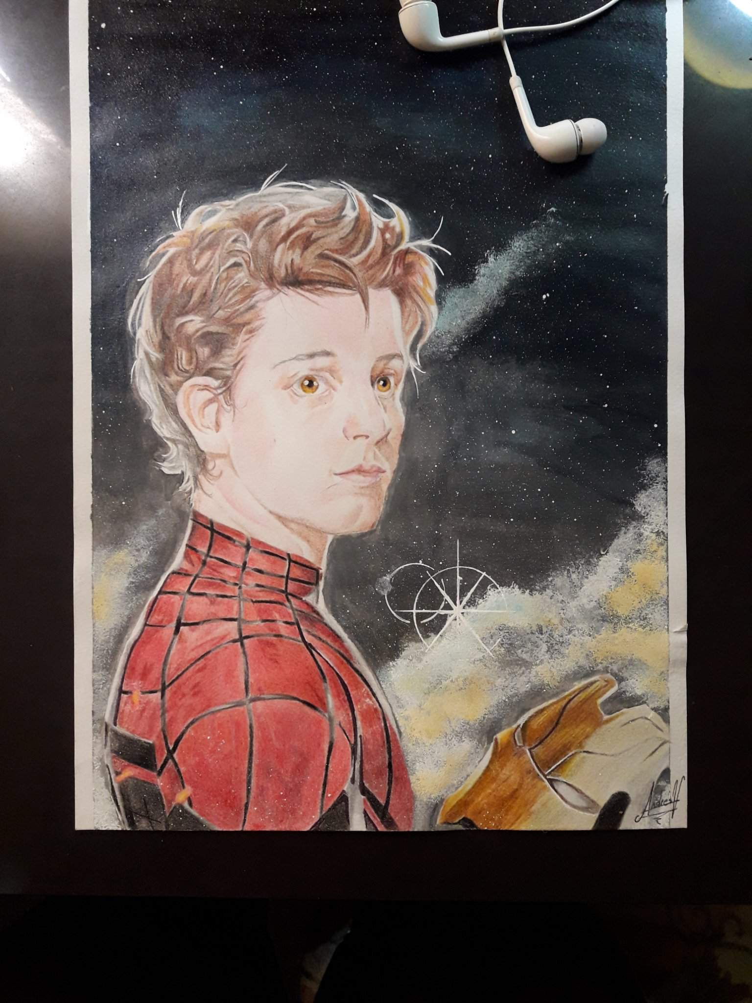 Tom Holland | Arte Anime Amino Amino