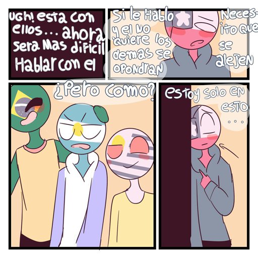 Uk x Chile Comic 💕🇨🇱 Capitulo 5 💎 | °• CountryHumans •° Amino