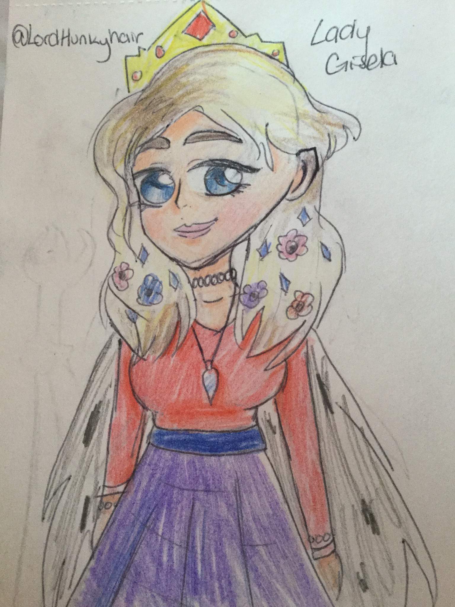 Royal KOTLC Challenge Entry - Lady Gisela | Keeper Fandom Amino