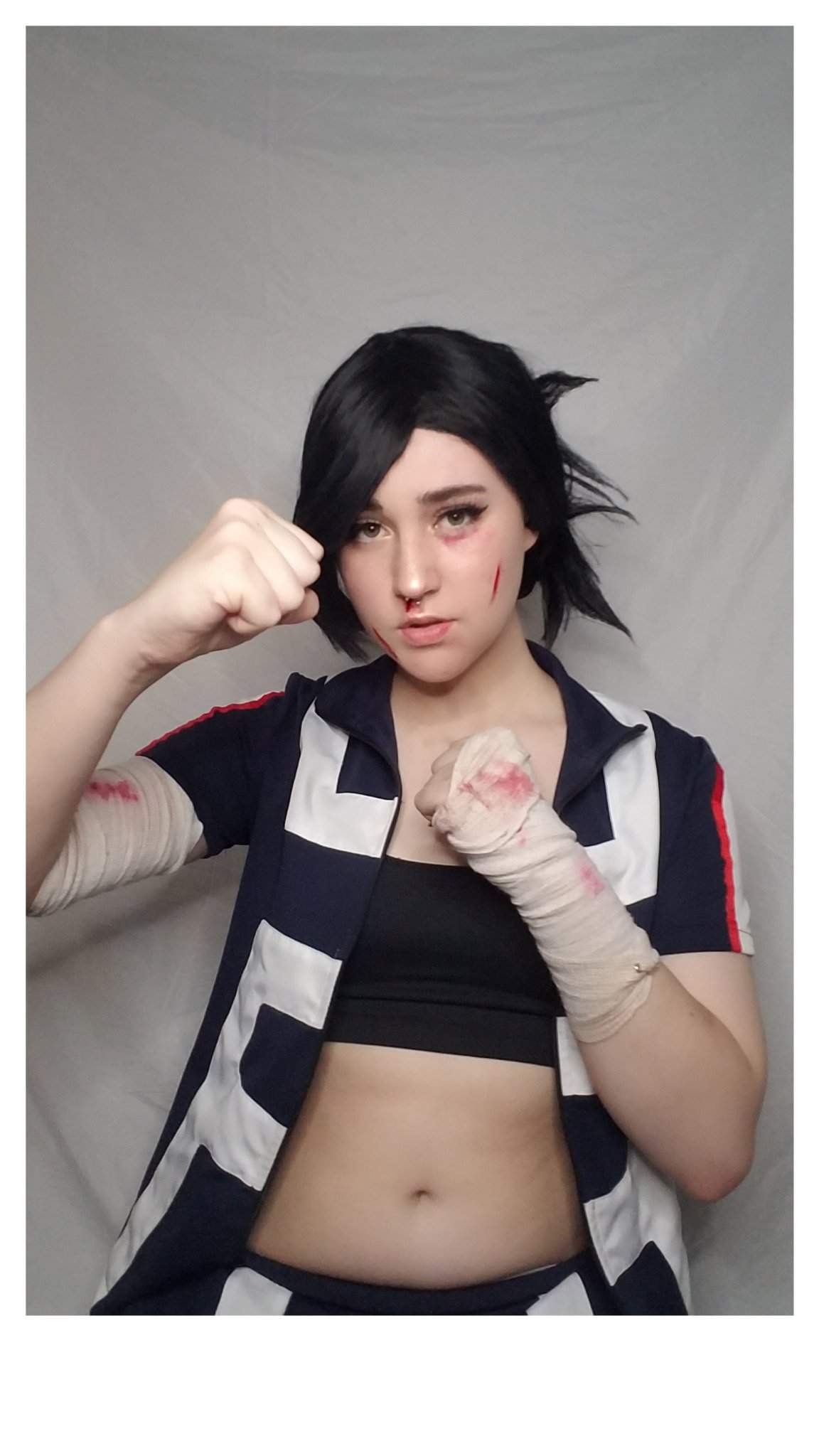 Momo yaoyorozu cosplay battle style | Cosplay Amino