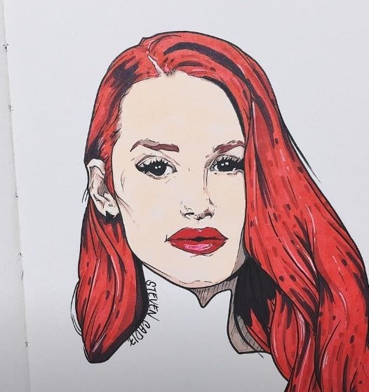 Cheryl Blossom arts Ривердейл Amino