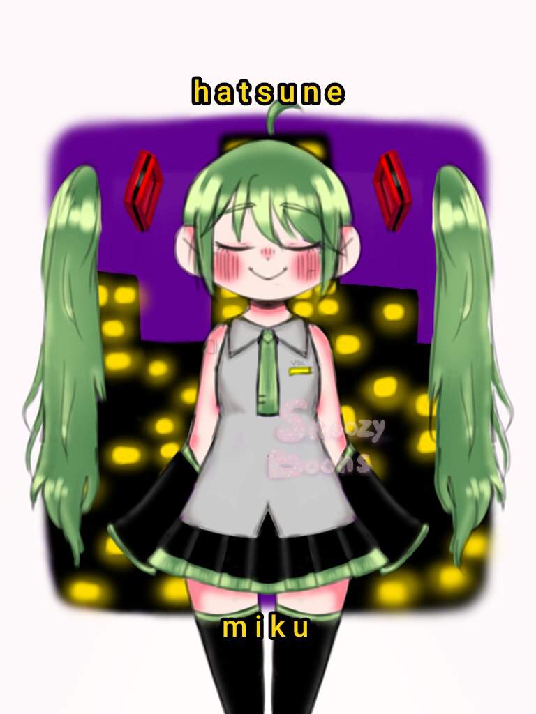 Hatsune Miku [powapowa P Version] | Vocaloid Amino