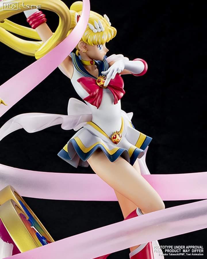 Super sailor moon figure | Sailor Moon Amino