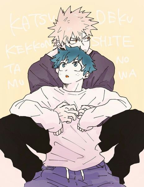 Más Bakugo X Deku | YAOI 💜 Amino